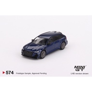 [Artisan Model] MINI GT 574 Audi ABT RS6-R Navarra Blue Metallic