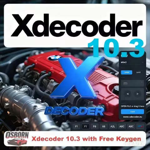 2025 hot sale X-DECODER 10.3 DTC Fault Code Removal – Xdecoder 10.3 Software dtc remover Xdecoder 10