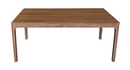 [SOLID WOOD] 6X3 Dining Set 1+6