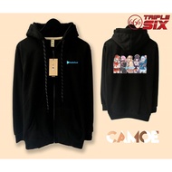 Jacket Hoodie Zipper vTuber Hololive English EN