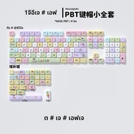 Crayon Shin-Chan MOA ความสูงน่ารัก keycap แป้นพิมพ์กลหมวกปรับแต่งน่ารักมีสไตล์สีชมพูระเหิดของขวัญ