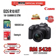Canon EOS R10 KIT ( RF18-150MM IS STM) (CANON MALAYSIA)