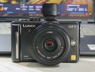 國際牌Panasonic LUMIX GF1 + 電子觀景窗DMW-LVF1 + 20mm F1.7大光圈鏡頭/微單眼相機/M43系統/鏡頭群通用OLYMPUS