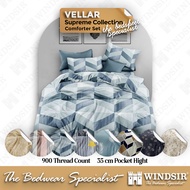 WINDSIR Vellar Supreme Inspired By Cotton (COMFORTER SET)