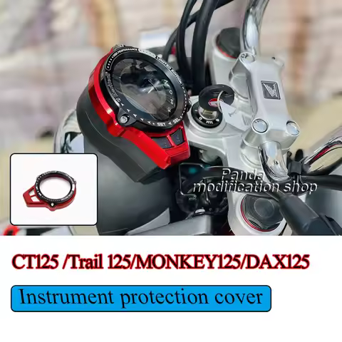 Instrument protection cover For Honda Monkey 125 CT125 Trail 125 Dax125 accessories