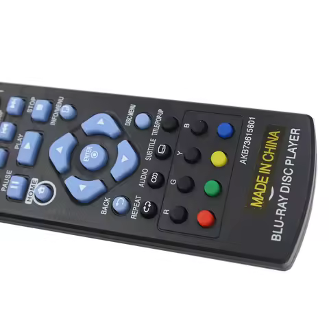 AKB73615801 Remote Control Replace For Blu-Ray Disc DVD Player BD220 BD630 BP125 BP125N BP200 BP220 