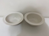 ALESSI陶瓷碗 濃湯陶瓷碗 質感餐具 陶瓷瓷器 約8成新（2個一組）
