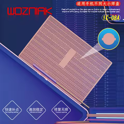 B&R Dot Repairing Solder Lug Spot Fixing Soldering Piece Soldering Pad for Phone Motherboard Flywire