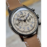 Brand New SeaGull Wind Chaser Beige Dial, Manual Winding Chronograph Watch 1963