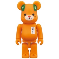 Bearbrick toy model 2020 Mikyan orange 100% Ehime Be@rbrick IYOTETSU japan mican
