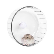 ✪Large Hamster Running Wheel Silent Small Pet Exercise Wheel Rotating Jogging Roller Hamster Cag 7☌