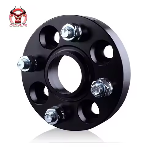 Car Spacing Wheel Spacers 4x100 Hubcentric 54.1mm Aluminum Adapter 15/20/25/30mm Flange For Toyota Y