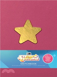 Steven Universe Deluxe Hardcover Blank Sketchbook ― Rebecca Sugar Edition