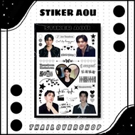 Aou STICKER RAIKATOPENI THAI ACTOR STICKER GMM BOY