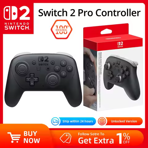 Nintendo Switch 2 Pro Controller with One Click Wake-Up NFC Original Sale Game Controller for Ninten