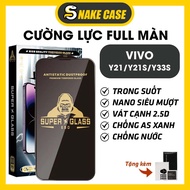 Vivo Y21 / Y21s / Y33s tempered glass full screen protector, screen protector