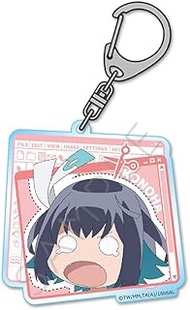 TV Anime 16-bit Sensation ANOTHER LAYER [Konoha 2] Acrylic Key Chain B