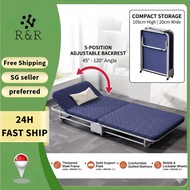 Foldable Bed Two Fold Single Folding Bed Free Installation Folding Bed Office Comfort Folding Bed