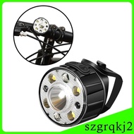 [Szgrqkj2] Bike Headlight Bike Front Light Adjustable Lights Universal Biking LED