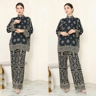Setelan Hitam - Baju Setelan Hitam  - One Set Hitam - Setcel Wanita - Setelan Premium - Setelan Cela