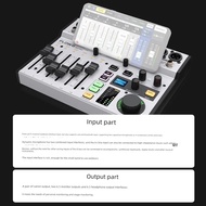 Behringer/Bulingda Flow8 Professional 8-Channel Band Host Live Sound Card Karaoke Dedicated Digital 