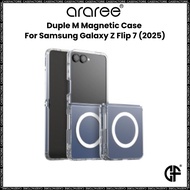 Araree Duple M Magnetic Case for Samsung Galaxy Z Flip 7 (2025)