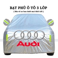 Car Cover for Audi A2 A3 A4 A5 A6 Q2 Q3 Q4 Q5 Q7 Q8 S4 S7 S8 QUATRO RS4 RS5 RS6 RS7 3 Layers Effecti