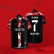 Soccer jersey, heat print, latest custom design, five-a-side soccer jersey, team training wear, numb