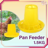 1.5kg Chicken Feeder, Broiler Chicken Feeder, Super Feeder, Spill-Proof Chicken Feeder