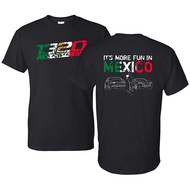 热卖 Fast Delivery 1320 Video More Fun In Mexico男子T恤生日礼物个性化棉质男子T恤