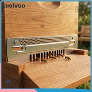 LUOLVUO Beehive Mouse Guard, Detachable Nontoxic Entrance Reducer, for 10-Frame Hives Escapeproof Ga