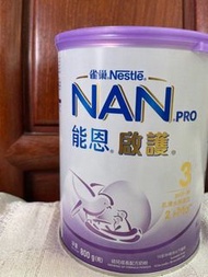 雀巢能恩啟護3號奶粉800克