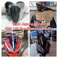Visor jenong CBR 150 Facelift K45N K45G Windshield CBR 150R k45n k45g