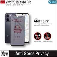 LAYAR Vivo Y31D Y31D Pro Anti-Scratch Full Cover Ceramic Screen Protector