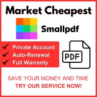 Smallpdf PRO - Edit, Compress and Convert PDF WITH FULL WARRANTY 910 1118