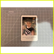 ♞got7 jb / jaebeom / jayb identify photocard with album