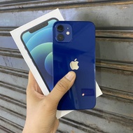 Iphone 12 64gb second bekas pakai normal fullset Wifi only
