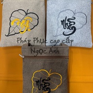 SUPER BEAUTIFUL HIGH QUALITY Pagoda BAG WITH MANY COMPARTMENTS, LINEN DAD BAG WITH MANY COMPARTMENTS