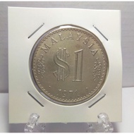 Malaysia Old Commemorative Coin Parlimen RM 1 Year 1971