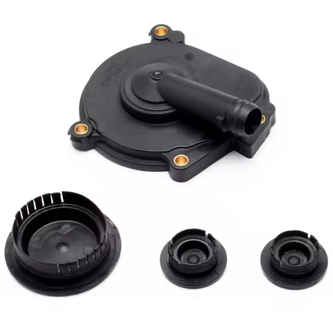 0009986590 0009986590 2720100631 Oil Separator Crankcase Vent Valve PVC Breather & Cam Plugs Kit For
