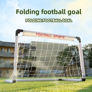 Outdoor portable folding football goal, simple net, adult and children's football goal, outdoor spor
