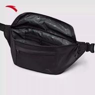 ANTA UNISEX  Chest Bag 1924D8131-1 -Black