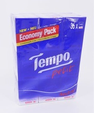 Tempo - 迷你紙巾經濟装 7片 x 36包