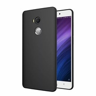 CASE XIAOMI REDMI 4 PRIME SOFT CASE MATTE BLACK DOFF SLIM FIT CASE #DSSLD