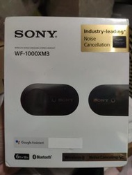 Sony藍牙耳機 WF-1000XM3