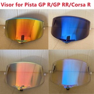Visor for AGV Pista GP R,GP RR,Corsa R UV Protection Motorcycle Helmet Visor Full Face Lens Sun