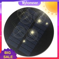 0.35W 5V Solar Battery Charger 70mm Solar Charging Panel for Camping Hiking Backpacking