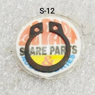Clip S 12 Snapring Clip S-12 Rare