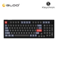 Keychron V5 Hot-Swap RGB Fully Assembled Knob Carbon Black - Keychron K Pro Brown (V5-D3)
