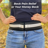【NATA】 Dainely Belt Compression Lumbar Support Brace for Lower Back Pain Relief